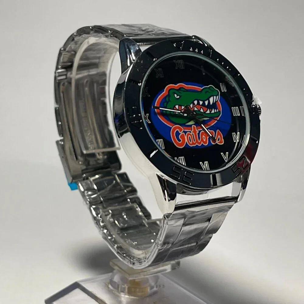 Florida Gators NCAA Stainless-steel Men's Watch NEW
